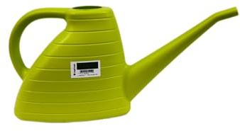 Valoak Annaffiatoio Plant Love 4 lt – Ergonomico per Giardino e Interno | Plastica Resistente | Capacità 3670 ml | Made in Italy [Diverse Colorazioni] (Lime)