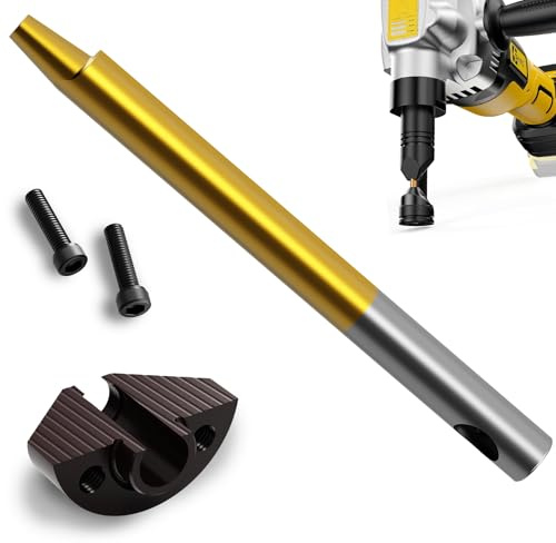 Titanium Plated HSS Nibbler Punch, A-83951 Replacement Punch Bit Compatible with Makita 16 Gauge Nibbler JN1601 LXNJ01 LXNJ01Z XNJ01 XNJ01T XNJ01Z, High Hardness Cutting Tool for Metal Sheets