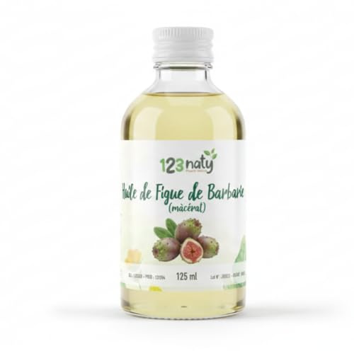 Olio di fico d'india (Macerato) – Cura anti-invecchiamento e bellezza naturale (125 ml)