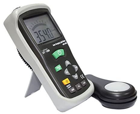 Esposimetro, Misuratore di illuminamento con il USB Test luminosità dell'interfaccia DT-1309 LUX Meter(2)