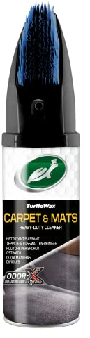 Turtle Wax 52738 Power Out Car Interior Carpet & Mat Shampoo Cleaner With Brush 400ml