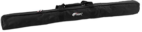 Tiger MCA15-BKD Double Microphone Stand Carry Bag - Holds Two Mic Stands