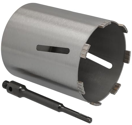 Diamant Bohrkrone SDS-plus lang (200mm) Aufnahme Nutzlänge 180 mm Ø 152 mm Betonbohrkrone Kernbohrer