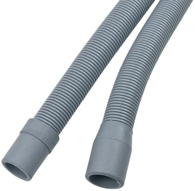 Ablaufschlauch Schlauch universal 19/22mmØ 4,0m Anschlüsse: eine Seite mit Innen-Ø 19 mm, andere Seite mit Innen-Ø 22 mm für Waschmaschine Geschirrspüler