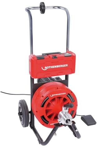 ROTHENBERGER RODRUM L 16 mit Werkzeugset 16 mm, EU | 1000001713 | Rohrreinigung, Spiraltrommel, Werkzeugset, Reinigung von Rohren