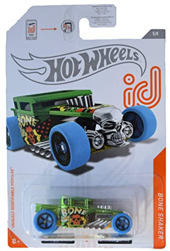 Hot Wheels Chase ID Bone Shaker [verde] 5/8