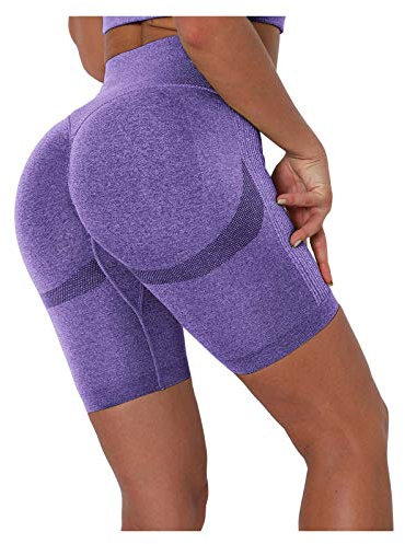 BOTCAM Damen Sports Leggings 3/4 - Yogahose Slim Fit Hohe Taille Kompressions Kurze Leggings Mit Bauchkontrolle Blickdicht Shorts Scrunch Butt Push Up Fitnesshose Laufhose FüR Gym Workout
