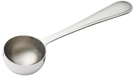 Non Branded La Cafetiere Coffee Measuring Spoon St-St | Accurately portions grounds for consistent commercial brewing; durable scoop design withstands busy cafe use.