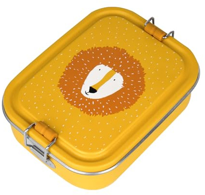Trixie Brotdose Kinder, Kindergarten Mädchen Jungen, auslaufsicher klein | Jausenbox, Vesperbox, Brotzeitbox und Bentobox für Kita, Krippe, Einschulung sowie Grundschule