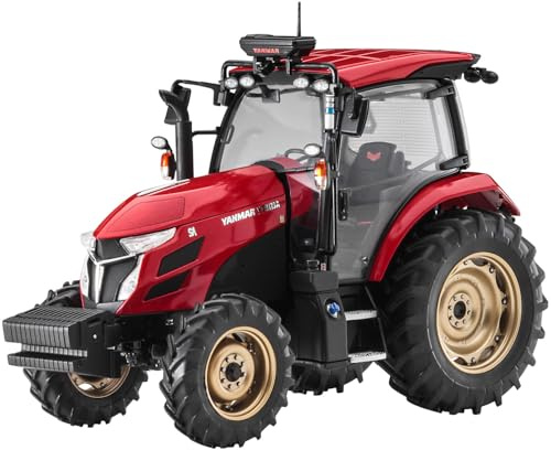 Hasegawa 666108-1/35 Yanmar Traktor YT5113A, Robot Tractor - Maßstab 1:35