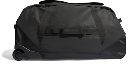 adidas Unisex Trolley Large Suitcase, Black/White, One Size