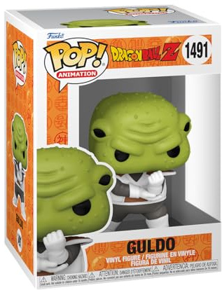 Funko POP! Animation: Dragon Ball Z - Guldo | Offizielles Anime Merch - Vinyl Sammelfigur als Regal Deko - Geschenkidee zum Geburtstag für Fans und Sammler
