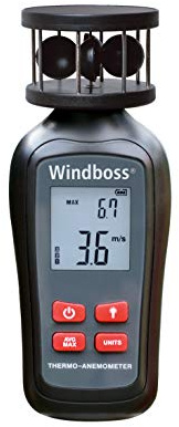 Ascan Windboss - Anemometro termico