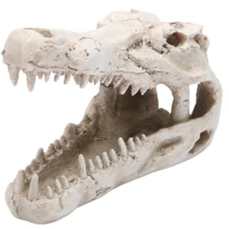 HAPINARY Kreatives Handgemachtes Krokodil Ornament Kleine Tierresin Kunstwerke für Dekoration Spielzeug und Puppenspiel für Aquarium Terrarium Tischdeko