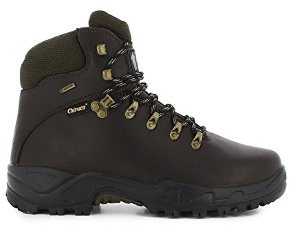 CHIRUCA - Botas de cordones goretex,suela de goma,impermeables,senderismo,caza,trekking, para: Hombre color: MARRON talla:46