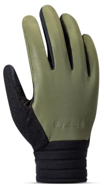 Roeckl Rotterdam 2 Winter Fahrrad Handschuhe lang Olive grün 2027