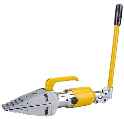 SUPAIDM integrierter Flanschspreizer Spalter manueller hydraulischer Flanschspreizer 14 Zähne 81mm einfache und arbeitssparende Bedienung