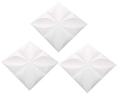 ARTIBETTER Acolchado De Espuma Insonorizado Cuadrado Absorbente De Sonido Autoadhesivo Acústico 3D 3 Uds Amortiguación Para Estudio En Casa