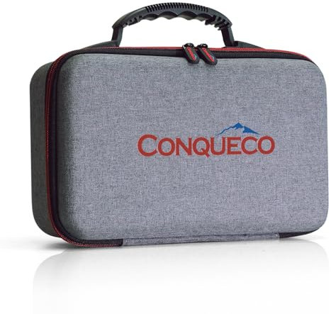 CONQUECO Hand Bag Travel Case - Compatible with The Old & New Model Portable Coffee Machine - Espresso Maker Not Included