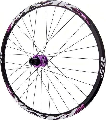 Fahrrad Vorder-/Hinterrad 24 26 27,5 29 Zoll, 32 Löcher Mountainbike-Rad 7-12 Geschwindigkeit Scheibenbremse Aluminiumlegierung Doppelwandfelgen Rear Wheel-XD,27.5in