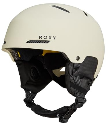 Roxy Freebird Girl MIPS Casco Deportivo, Niñas, Blanco silbante, XS-S