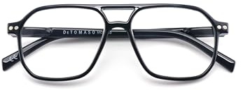 DE TOMASO Gafas de Lectura 530-1 Negro +3.00, Negro, 3 Diottria