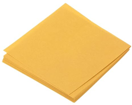 QUARKZMAN 25 Blatt Origami Papier 7 x 7cm Quadratisches Faltpapier Gold | Kleine Origami-Papierquadrate, Doppelseitiges, 70 g/m², für Kunsthandwerk Projekt, Geschenk Dekoration
