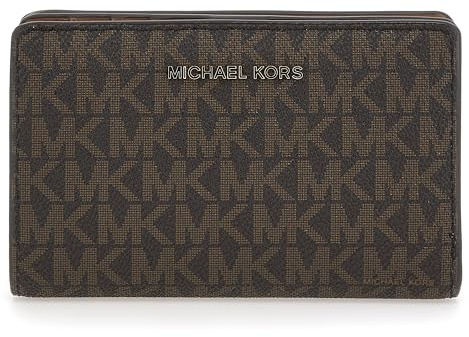 Michael Kors 32S5G8ED6B-252 MD SNAP ZA WALLET Donna BRN/ACORN Taglia TU