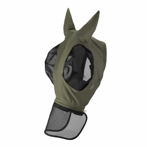 Eskadron Fliegenmaske Fliegenhaube Dynair Mesh Pro Detach Classic Sports