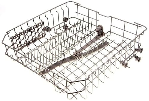 DREHFLEX Geschirrkorb oben für 60cm breite Geschirrspüler - passend für diverse Marken u.a. MIDEA BOMANN, AIRLUX AMICA AYA, EXQUISIT PREMIERE ZELMER ETNA CURTIS CANDY BRANDT PKM RESPEKTA