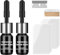 Soneat Windshield Chip Repair Kit Windshield Crack Repair Kit Windshield Repair Kit Nano Windshield Crack Repair Liquid Automotive (BLack)