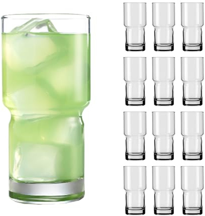 Libbey Trinkglas NEWTON 12er Set stapelbar