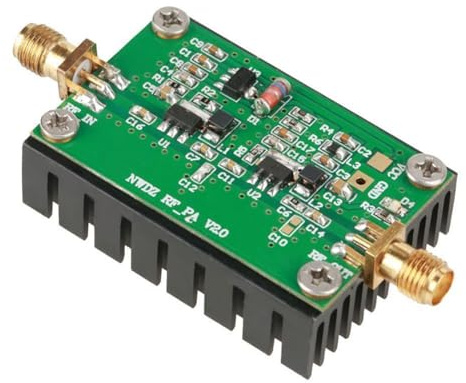 Broadband RF Power Amplifier Circuit Board Module Max 3W Output Power Support HF FM VHF UHF RC Toys