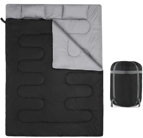 Schlafsäcke Für Erwachsene 2 Personen - Doppel Schlafsack Für Erwachsene | Reisen Camping Outdoor Aktivitäten