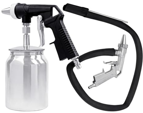 Sand - High Pressure Oxide Removal Pneumatic | Pneumatic Tool | Automotive Cleaning Tool | Abrasiv Paint Stripper