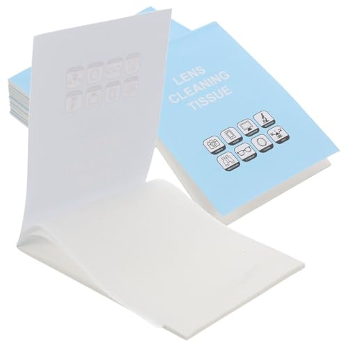 SOIMISS 1500 Sheets Lens Cleaning Wipes for Camera Lens Cleaner Paper Tissue for Optics Lab Home Use