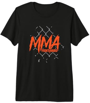MMA Fight Hard Mixed Martial Arts Premium T-Shirt