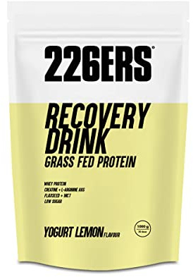 226ERS Recovery Drink, Regenerationsgetränk-Pulver, Joghurt-Zitrone 1kg