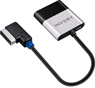 Airdual Bluetooth 5.0 Adapter Compatible for Audi MMI 3G AMI Music Interface,Audi Symphony,Audi Concert,VW MDI,Mercedes Media Interface