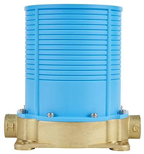 American Standard R950 Valvola Ruvida autoportante per Vasca da Bagno, Non finito