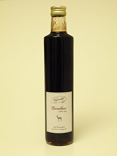 Sciroppo ai mirtilli rossi di montagna 500 ml. - Regiohof