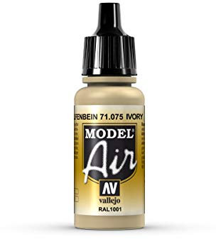 Farbe Vallejo Model Air 71075 Ivory (17ml)