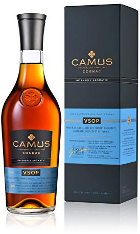 Camus VSOP Intensely Aromatic Cognac 40% Vol. 0,7l in Giftbox