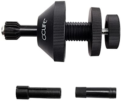 CCLIFE Strumento di Centraggio Frizione universale per mozzo Diametro 15-28 mm Centraggio Frizione Auto Allineamento Frizione