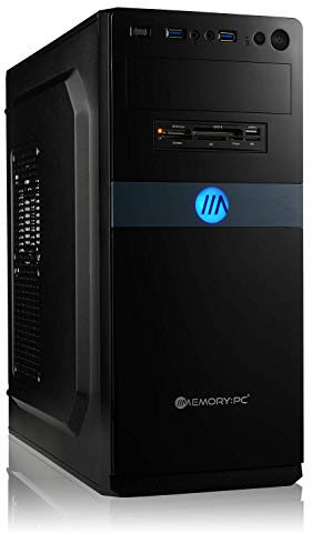 Silent High End Office/Multimedia PC i7-9700KF 8X 3.6 GHz, 32 GB DDR4 RAM, 1000 GB SSD 980 M.2 NVMe + 2TB HDD, GT 710 2GB, Win 11 Pro