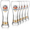 Original ERDINGER Weizenbierglas 0,5 l Set - 6 Weizenbiergläser 0,5 l - Ideale Weissbiergläser - ERDINGER Gläser als tolles Bier Geschenk