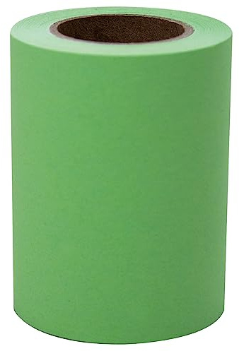 RNKVERLAG CT1842 - Recharge de notes adhésives pour dévidoir CT1832, 60 mm x 10 m, vert pastel, 1 pièce