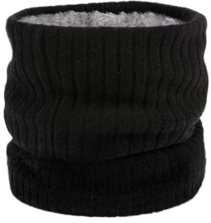 HGDGears Unisex Scaldacollo Pile Termico Invernale for Donna Uomo (Nero)…