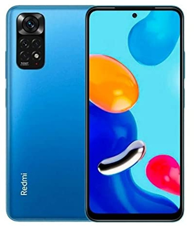 XIAOMI Redmi Note 11 Smartphone (4 + 128, Blau)