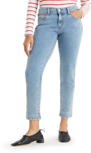 Levi's Mid Rise Boyfriend, Jeans para Mujer, Lapis Gem, 31W / 27L